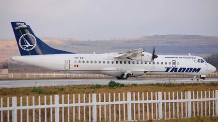 Cursă TAROM întoarsă din drum din cauza PROBLEMELOR TEHNICE. UPDATE