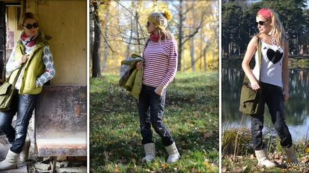 Cum să porţi o ţinută în straturi fără să arăţi grasă