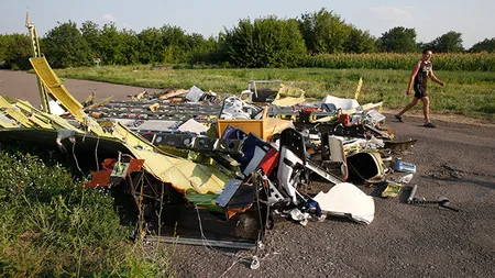 Zborul MH17: Moscova cere Berlinului să facă PUBLICE INFORMAŢIILE despre avionul malaezian doborât