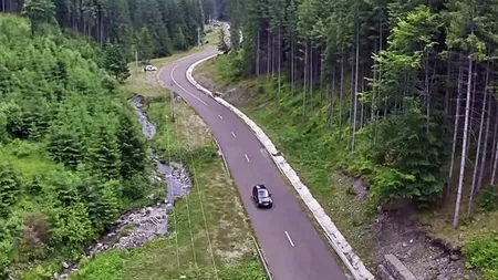 TRANSRARĂUL, noul drum care rivalizează cu Transfăgărăşanul şi Transalpina, filmat de la înălţime VIDEO