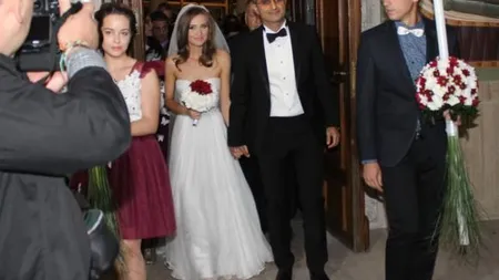 Robert Turcescu şi-a dus nuntaşii la pizzerie