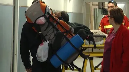 Un turist străin, rănit grav pe un traseu din Munţii Făgăraş