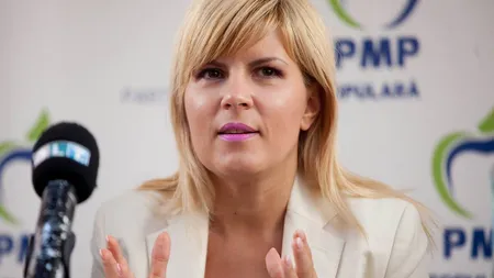 ELENA UDREA: Traian Băsescu ar putea câştiga şefia PMP. M-a deranjat întrebarea despre o presupusă relaţie