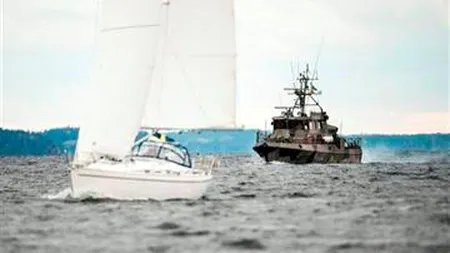 VAS MISTERIOS în Marea Baltică. A fost reperat un OBIECT de FABRICAŢIE UMANĂ. Nu e submarin olandez