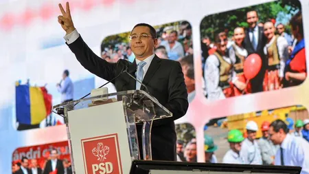 EXIT POLL ALEGERI PREZIDENŢIALE 2014: VICTOR PONTA se impune în primul tur