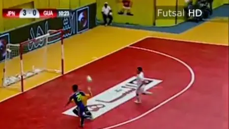 Regal fotbalistic. Gol genial marcat de un japonez, la fotbal în sală VIDEO