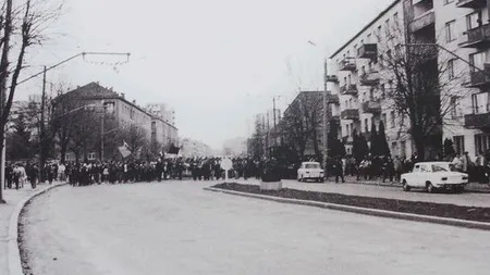 27 de ani de la Revolta anticomunistă din Braşov: Localnicii au participat la manifestări de comemorare