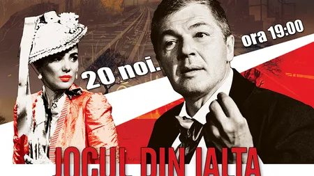 Jocul din Ialta, pe 20 noiembrie la Teatrul de pe Lipscani