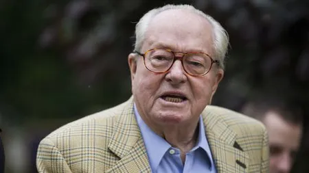 Fostul lider al Frontului Naţional, Jean-Marie Le Pen, rănit într-un incendiu