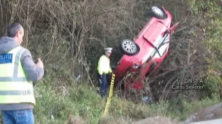 Cascadorii pe şosele. Cinci oameni au scăpat ca prin minune VIDEO