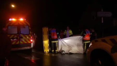 Accident pe Autostrada 1 pe sensul BUCUREŞTI-PITEŞTI