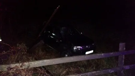 Vicepreşedintele CJ Caraş Severin, rănit într-un accident