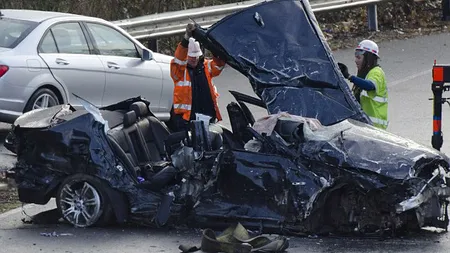 Dramă fără margini. Un fotbalist de 20 de ani a murit într-un accident rutier