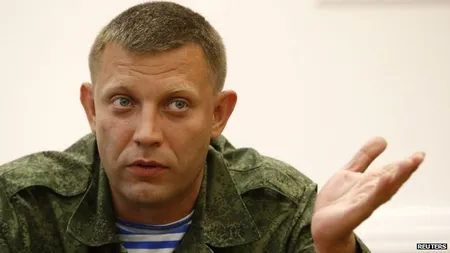 REZULTATE ALEGERI în estul separatist din Ucraina: Liderul rebelilor, câştigător, cu 81% dintre voturi