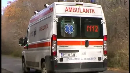 Incident INCREDIBIL în Braşov. Un pacient A MURIT după ce a sărit din ambulanţă