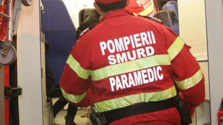 Accident grav pe DN7. Un şofer a murit nevinovat şi alte două persoane sunt rănite