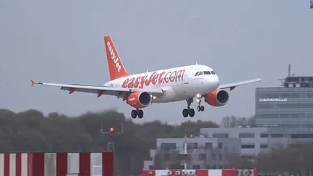 Momente de panică. Un avion a ratat aterizarea pe aeroportul din Amsterdam VIDEO
