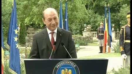 Traian Băsescu: N-a existat în cei 10 ani de mandat nicio intervenţie în favoarea cuiva