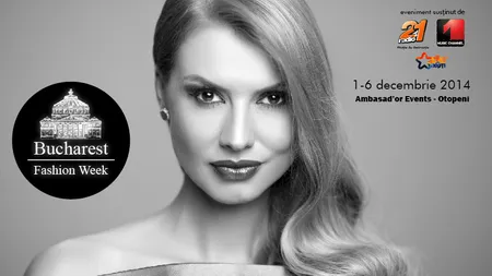 Bucharest Fashion Week, la începutul lunii decembrie