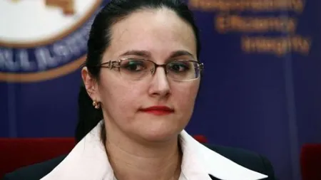 CSM s-a răzgândit: Alina Bica, şefa DIICOT, poate fi ARESTATĂ PREVENTIV