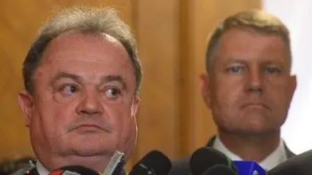 Vasile Blaga, după consultări: I-am transmis preşedintelui că ne-am îndeplinit promisiunile