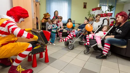 Povestea unei baiat ajutat de Fundatia Ronald McDonald