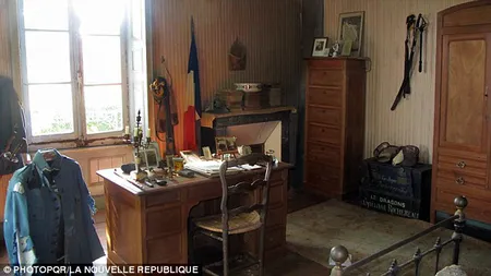 Poveşti din Primul Război Mondial: Camera unui combatant francez este INTACTĂ de un secol GALERIE FOTO