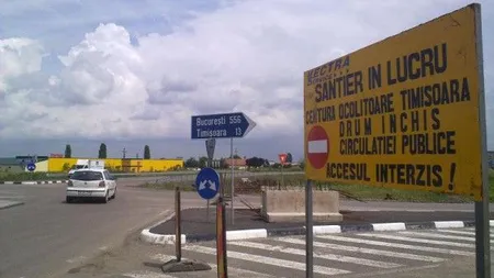 Veste bună pentru timişoreni: Centura Timişoarei, inclusă în MasterPlanul de Transport