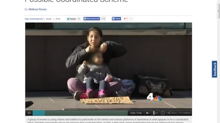 O metropolă americană, INVADATĂ de CERŞETOARE din ROMÂNIA. Au fost urmărite şi filmate de NBC FOTO VIDEO