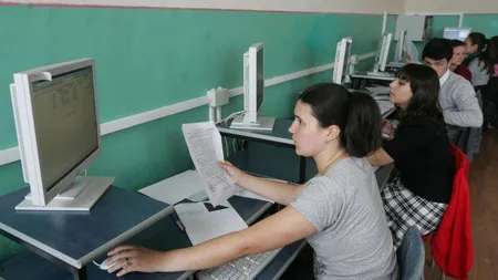 BAC 2015. Peste 40.000 de elevi şi-au echivalat proba de competenţe digitale