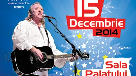O categorie de bilete pentru concertul de la Bucureşti al lui Ştefan Hruşcă s-au epuizat deja