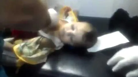 Unsprezece copii au fost UCIŞI în Siria, în timpul unui bombardament