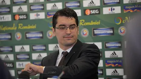 Răzvan Burleanu, sigur de calificarea la Euro 2016