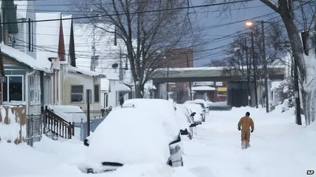 SNOWPOCALIPSA: A nins O ZI cât pentru O IARNĂ. ZĂPADĂ-RECORD de peste 2,5 metri GALERIE FOTO VIDEO