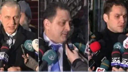 Mircea Geoană, Marian Vanghelie şi Dan Şova au fost EXCLUŞI din PSD - VIDEO