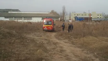 Bărbat în stare gravă, după ce a fost lovit de tren