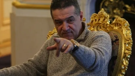 Gigi Becali îi îndeamnă pe toţi steliştii să voteze cu Victor Ponta