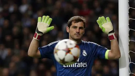 Iker Casillas a stabilit un nou RECORD în Liga Campionilor. Performanţa sa este URIAŞĂ