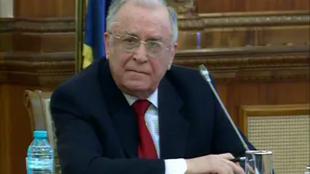 Ion Iliescu nu a venit la şedinţa PSD în care se votează Guvernul Ponta 4