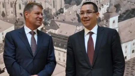 Cum răspunde Iohannis invitaţiei lansate de Ponta la dezbatere înainte de turul II al alegerilor prezidenţiale