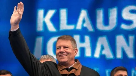 Klaus Iohannis, felicitat de vicepreşedintele american Joe Biden