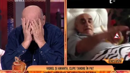 Viorel Lis, surprins ÎN PAT cu amanta! IMAGINI EXPLICITE