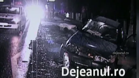 Un bărbat de 50 de ani a fost lovit în plin de o maşină, chiar pe trecerea de pietoni VIDEO