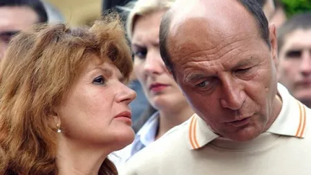 Reacţia soţiei lui Traian Băsescu după zvonurile legate de un posibil divorţ