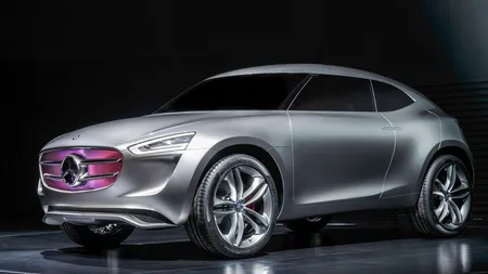 Mercedes G-Code Concept VIDEO