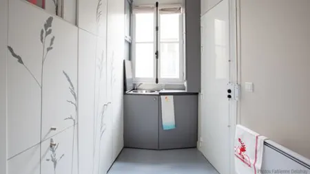 Cum poţi locui într-un APARTAMENT de numai 8 METRI PĂTRAŢI GALERIE FOTO VIDEO