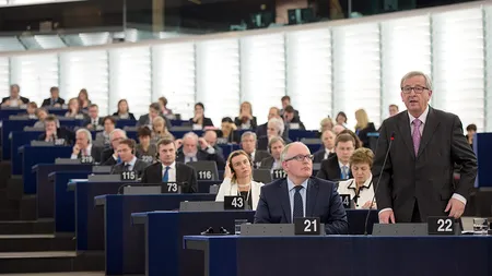 Moţiunea de cenzură împotriva preşedintelui Comisiei Europene a fost respinsă în PE