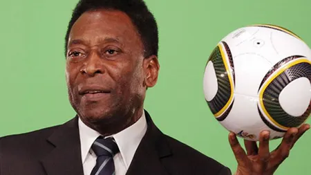 Pele, internat de URGENŢĂ la SPITAL