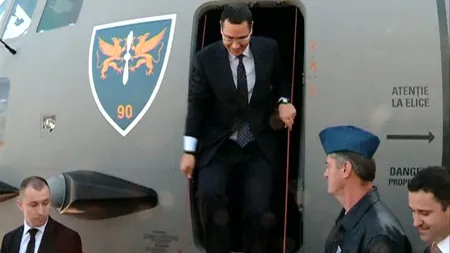 Premierul Ponta a asistat la un exerciţiu militar româno-american la Câmpia Turzii VIDEO