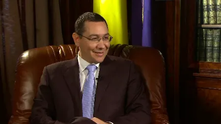 ALEGERI PREZIDENŢIALE 2014. Victor Ponta, sprijin puternic din Republica Moldova